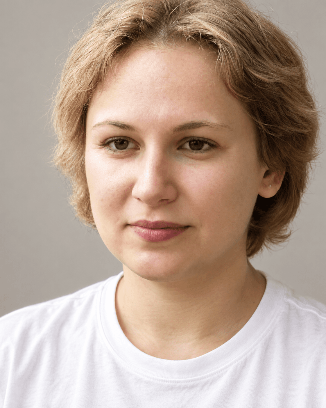 Portrait of Tatiana Polina